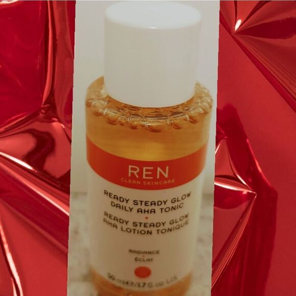 😎3/$25 Bundled REN Ready Steady Glow Exfoliating Toner Sample Size - Picture 6 of 10